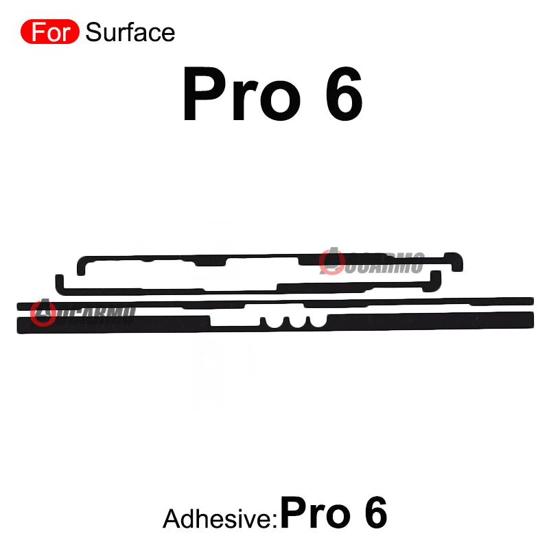 1Set Pro5 Pro9 Pro7 Adhesive For Microsoft Surface Pro 6 7 8 9 5 4 3 LCD Display Screen Frame Sticker Glue Tape