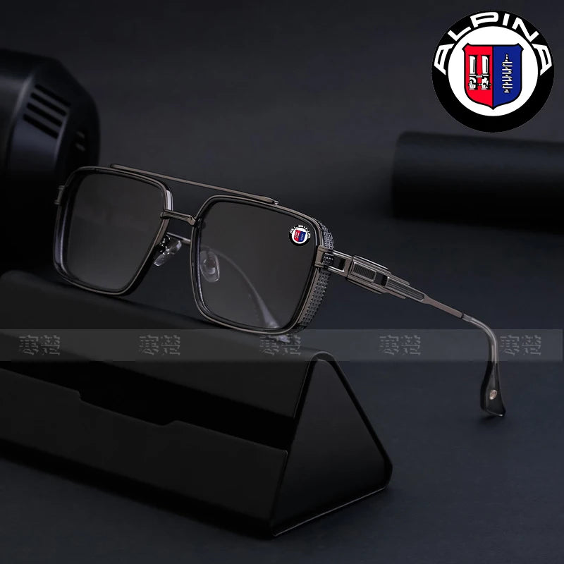 For ALPINA B3 B4 B5 B7 B8 D3 D4 D5 XD3 XD4 XB7 G20 G60 G82 E87 E92 Car High Men Anti Glare Driver Goggles Polarized Sunglasses