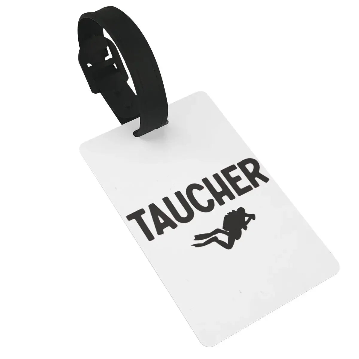 Scuba Diving DIVE Scuba Diver Gift Luggage Tags Suitcase Accessories Travel  Baggage Boarding Tag Portable Label Holder ID Name