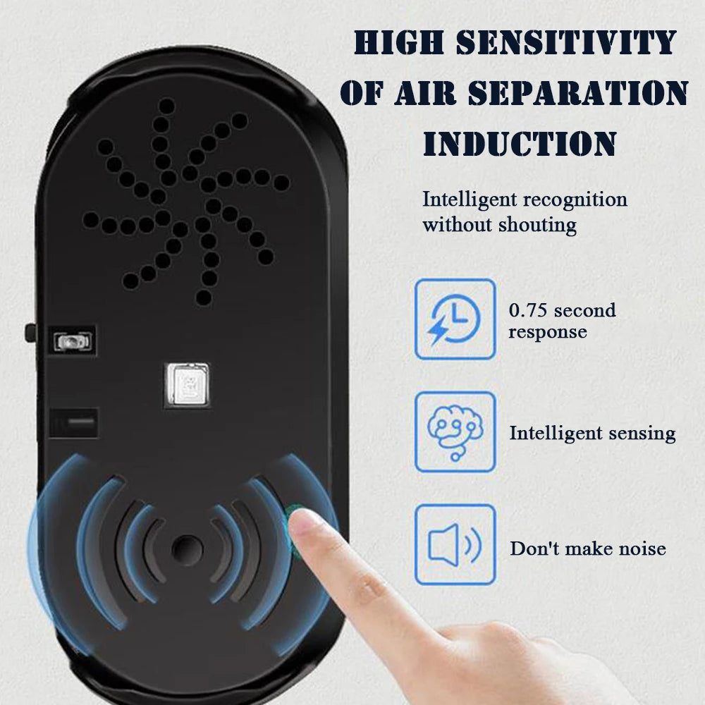 LED Sensor Light Car Door Opener Reminder Small Compact Voice Prompts Device For Car Vehicle