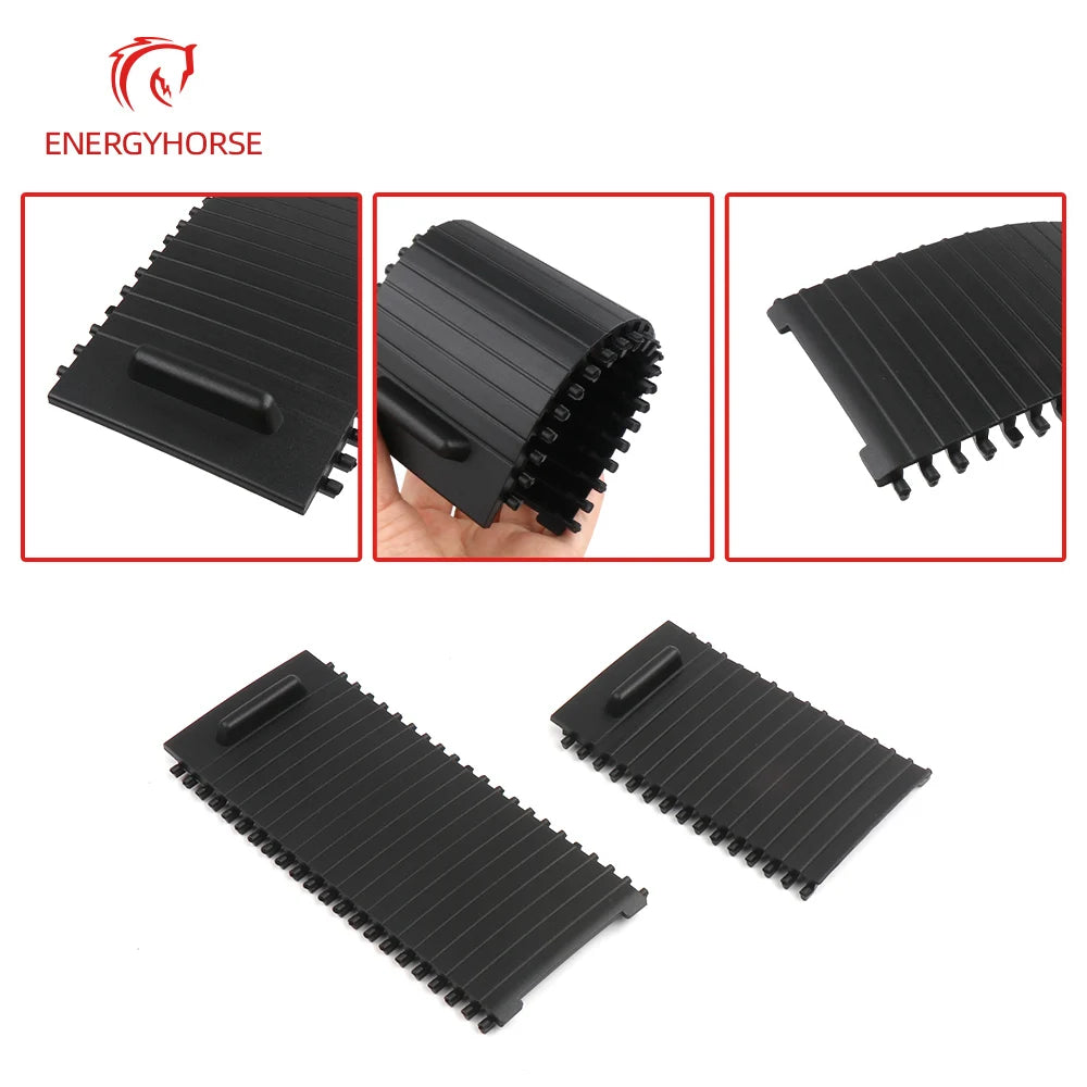 Car Center Console Shutters Cup Holder Cover Slide Roller Blind Storage Box Cover For Dongfeng Peugeot 508 2011-2018  98086959ZE