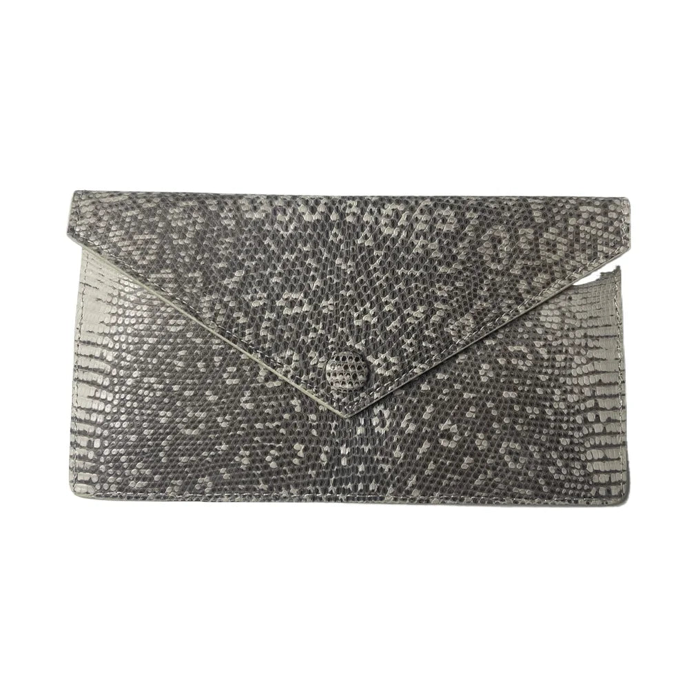 2026 Luxury Designer Women's Genuine Lizard Leather Handbag Authentic Lizard Leather Women's Wallet Fashion Card Bag