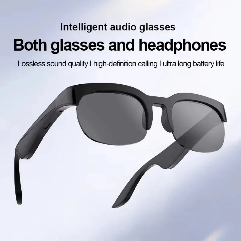 Lenovo electronic AI Smart Glasses Wireless Bluetooth Remote Control 8KHD Photo Call Music gafas inteligentes Gift for Men Women