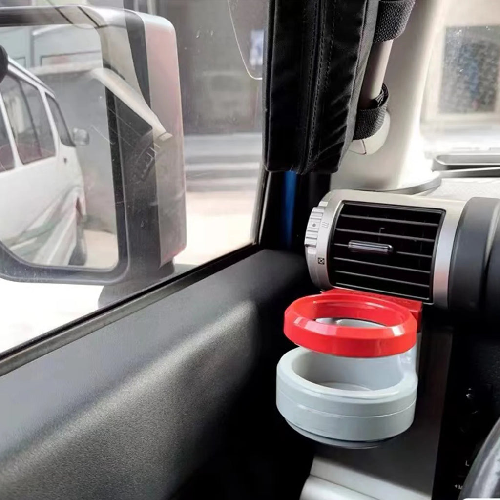 Drinks Holders For Toyota FJ Cruiser Air Outlet Drinking Holder Cooling Cup Holder FJ Cruiser Interior Accessories