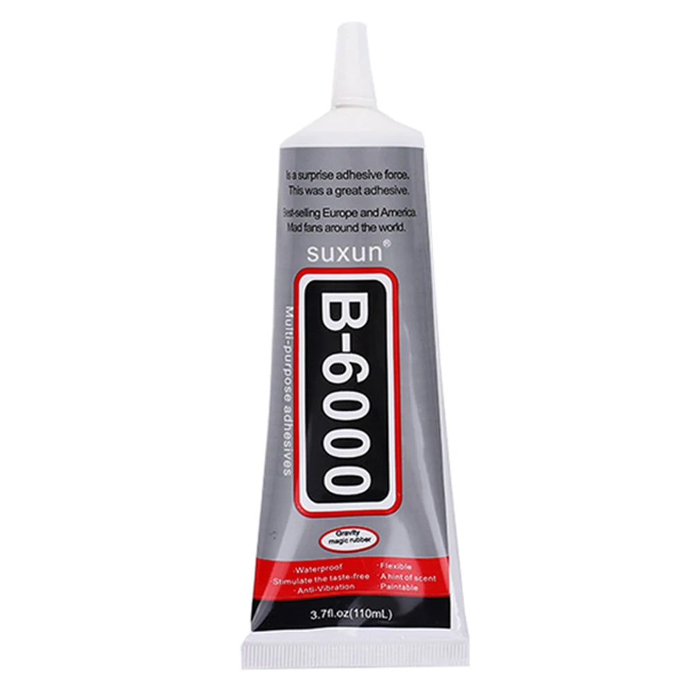 15ml 50ml 110ml Clear Universal Repair Glue Strong Transparent Adhesive for Mobile Phone Screen Tablet Fixing Jewelry Making DIY