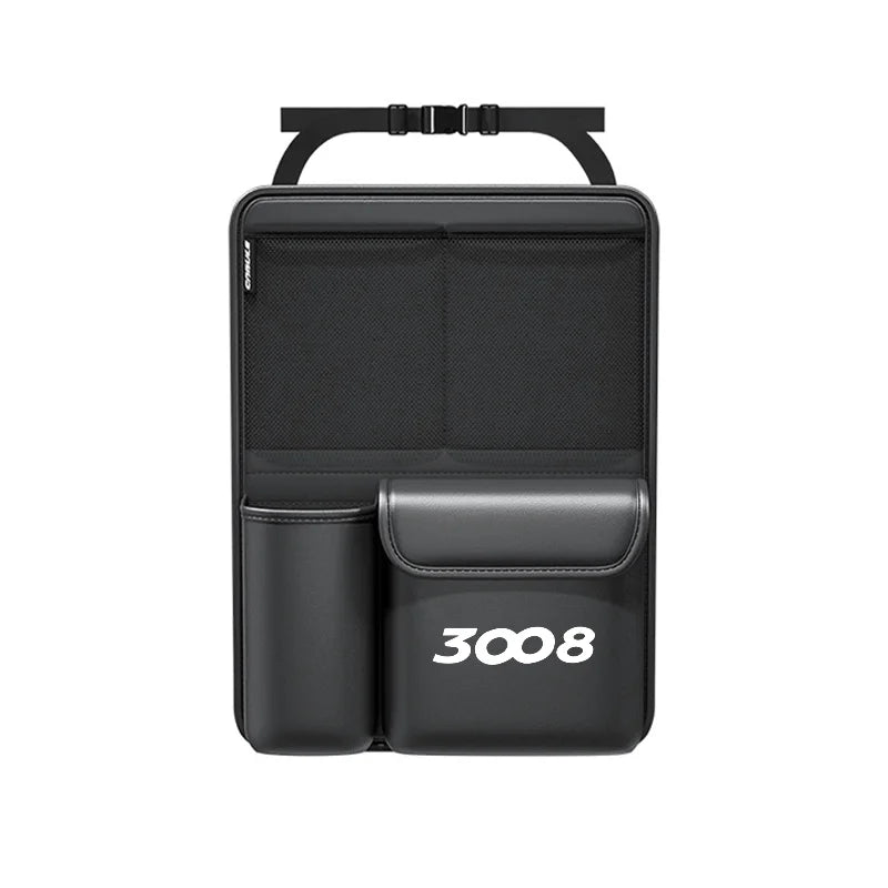 1pcs Car Trunk Storage Bag SUV Seat Back Hanging Tools Organizer Multifunctional Storage Pocket for Peugeot 2008 3008 5008 Truck