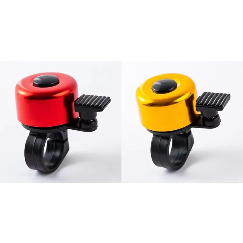 1/2pcs Alloy Bicycle Bell Mountain Road Bike  Sound Alarm For Safety Cycling Handlebar Alloy Ring Motocycle Call Bike Accessorie