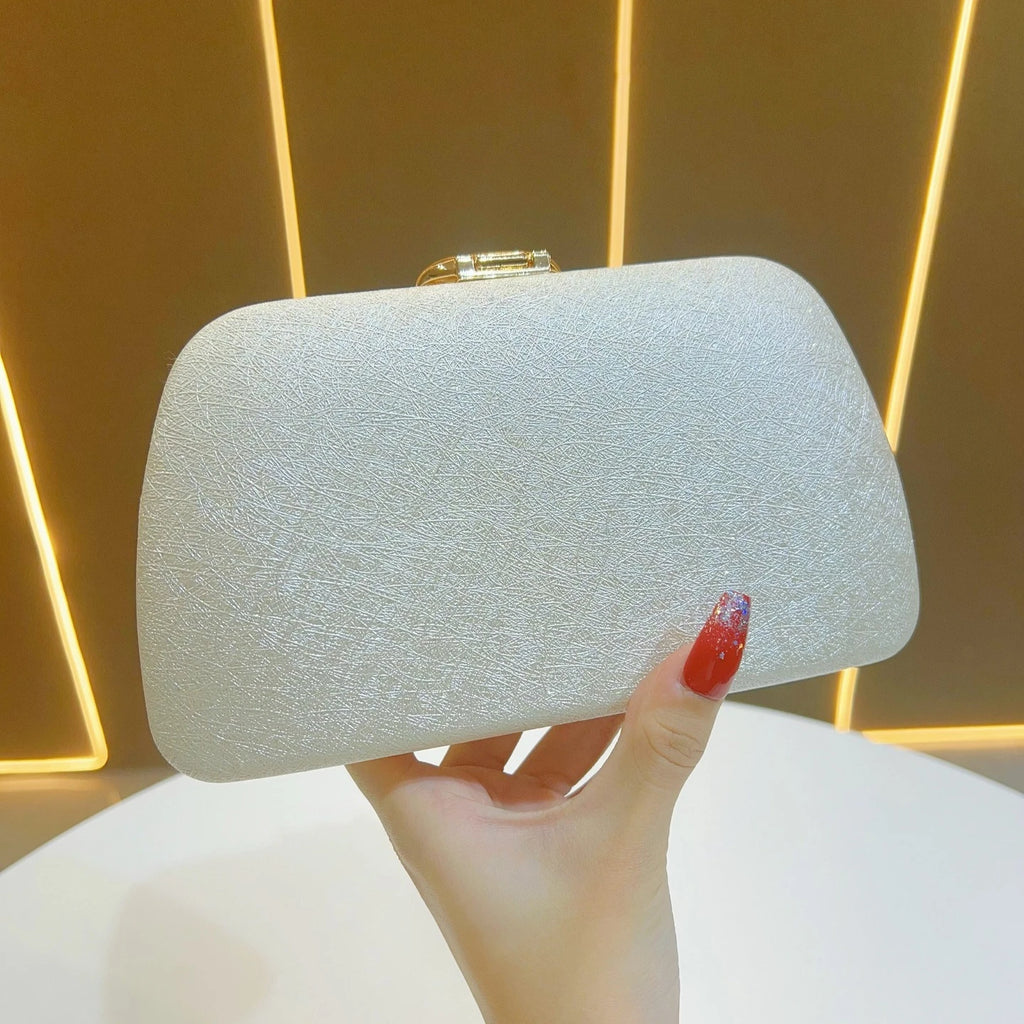 Snake Buckle Evening Bags for Women Luxury Elegant Clutch Chain Shoulder Bags for Ladies Party Wedding Purse Handbags Bolso 2025
