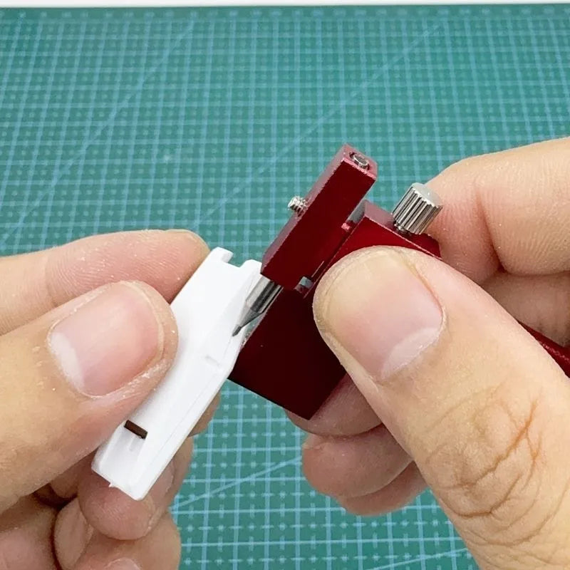Model Equidistant scribing ruler Parallel scribers create contour Isometric Parallel Scribe Building Tools