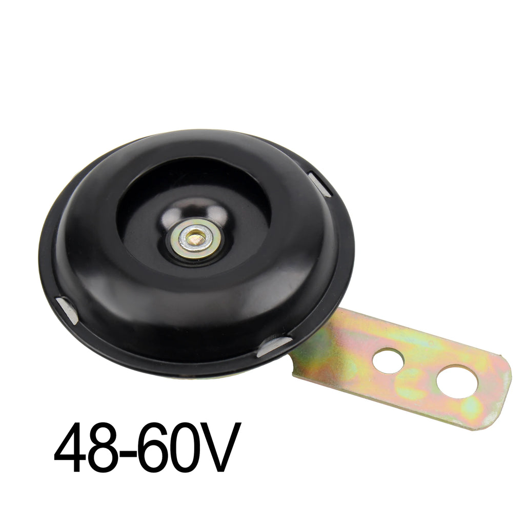 12V 48-60V Scooter E-bike Moto Parts Electric Horn Motorcycle Electric Horn 105db Motorbike Waterproof Super Horn Speaker