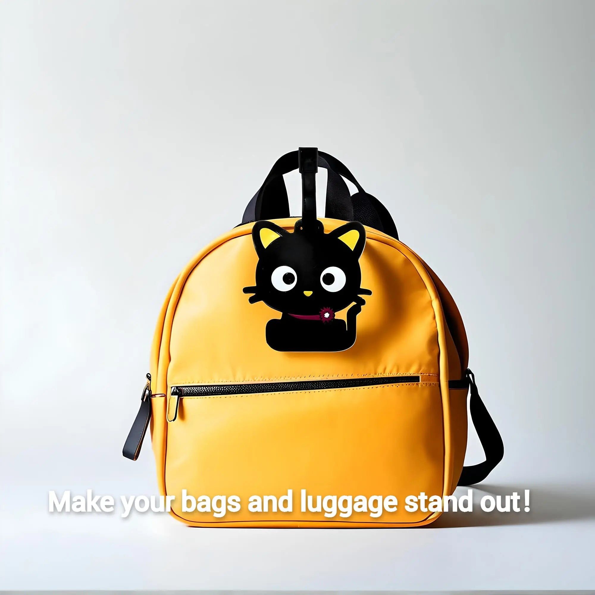 Cute Animal Luggage Tag Travel Cat Dog Poop Dinosaur Suitcase ID Addres Holder Baggage Boarding Tags Portable Label