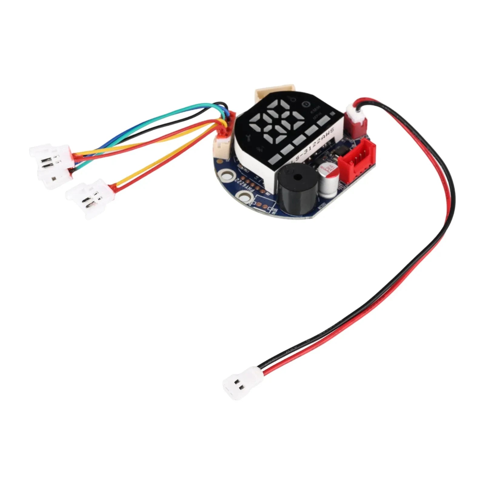 36V Dashboard/Motor Controller For HX X9 Electric Scooter Module Central Control System With Charging Port Replacement Parts