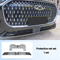 For Chery Tiggo 9 8L 2024-2026 Car Grille Insect Screen Snap-on Installation Detachable Design Easy Remove and Clean Auto Part