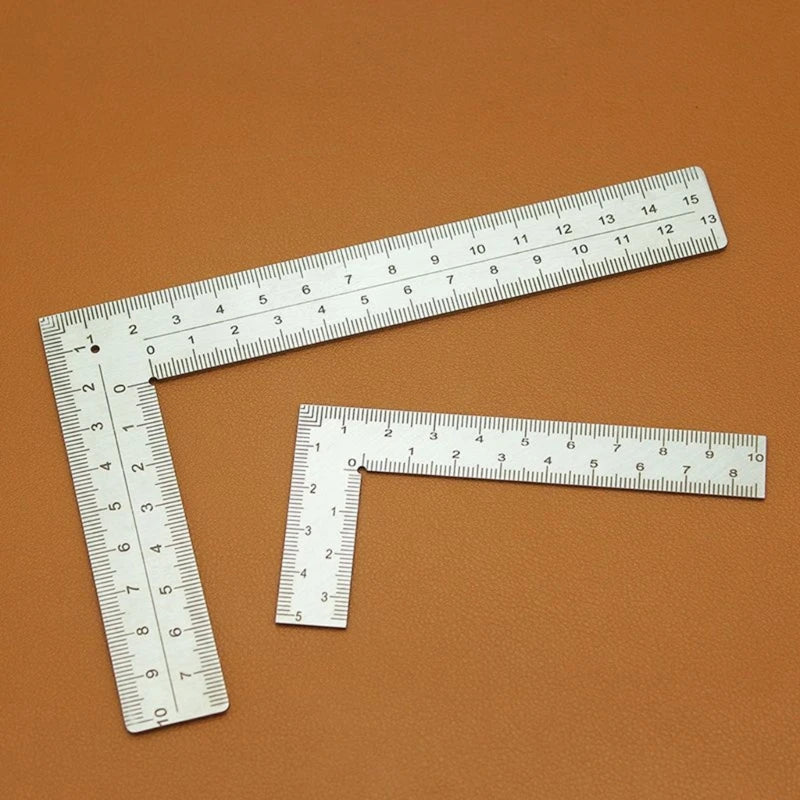 367D Upgraded Framing Ruler Carpenters Square L Ruler Right Angle Ruler Framing Tools L Shape Ruler Metal Square Woodworking