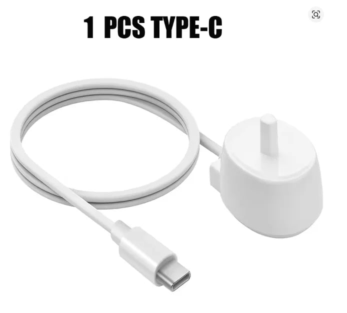 1 Pcs Charger Fit for Oral B Braun Electric Toothbrush iO Series 3 4 5 6 1000/3000/5000/7000/7500 Waterproof Inductive Base