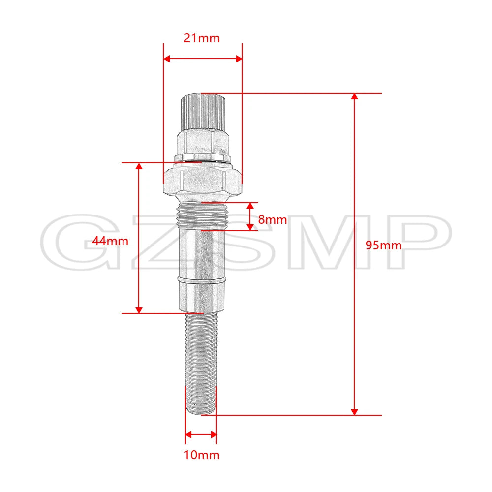 Manual Cam Chain Tensioner Timing Chain Adjuster fit For KTM 990 950 ADV /Supermoto /Superduke R /Super Enduro R