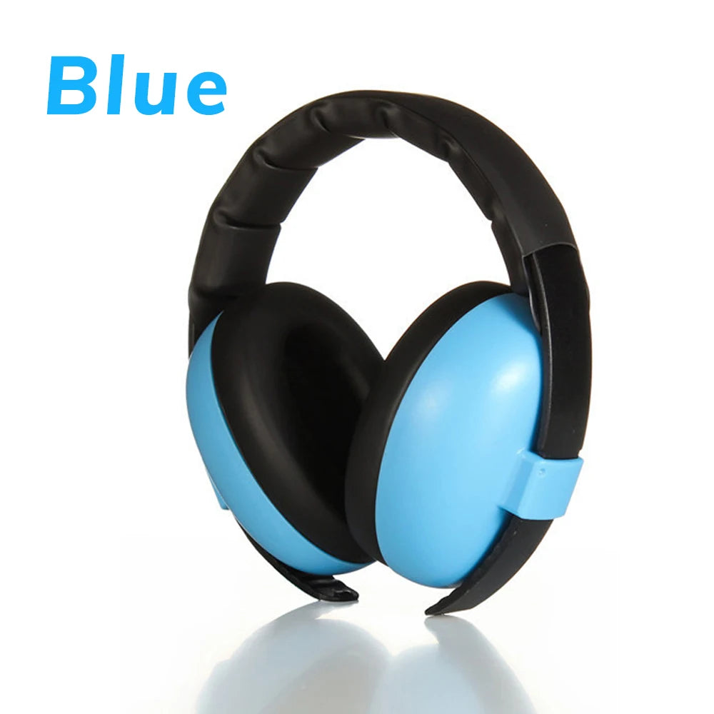 Baby Ear Protection Noise Cancelling Headphones Noise Reduction Hearing Protection Earmuffs for 0-3 Years Babies, Toddlers