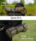 Lightweight External Hanging Bag for Backpack Tactical Hiking Camping Chair Storage Bags Tourism Travel Outdoor Gear Equipment