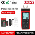 UNI-T UT366A Manometer Digital Air Pressure Meter Pressure Differential Detector Handheld Pressure Gauge