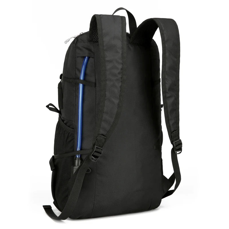 18L Portable Foldable Backpack Folding Mountaineering Bag Ultralight Outdoor Climbing Cycling Travel Knapsack Hiking Daypack