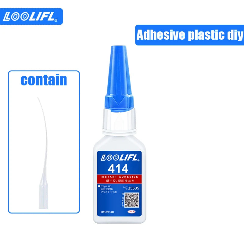 401 Instant Super Glue Strong Fast Dry Universal High Strength Adhesive for Resin Ceramic Metal Glass Plastic Wood Powerful