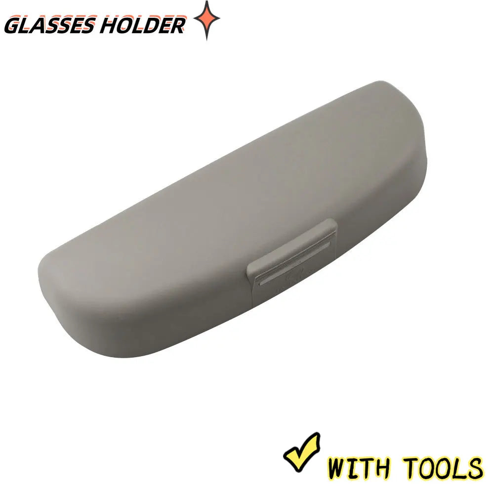 For Mitsubishi ASX Lancer Outlander Pajero Montero Sport Car Sunglasses Holder Glasses Storage Box Case Container Accessories
