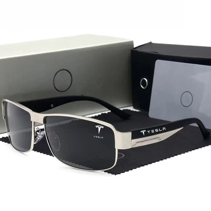 Car Fashion High-End Luxury Sunglasses Men Women Leisurely Goggles For Tesla Cybertruck Roadster Model 3 Model Y Model S Model X