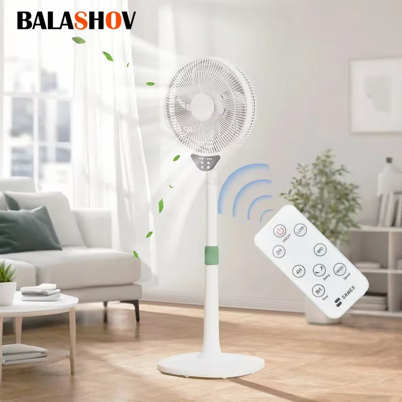 Stand Floor Fan Control for Stand Office Business Home Dining With timing Strong Home Appliance Electric Fan vertical Fan 220V