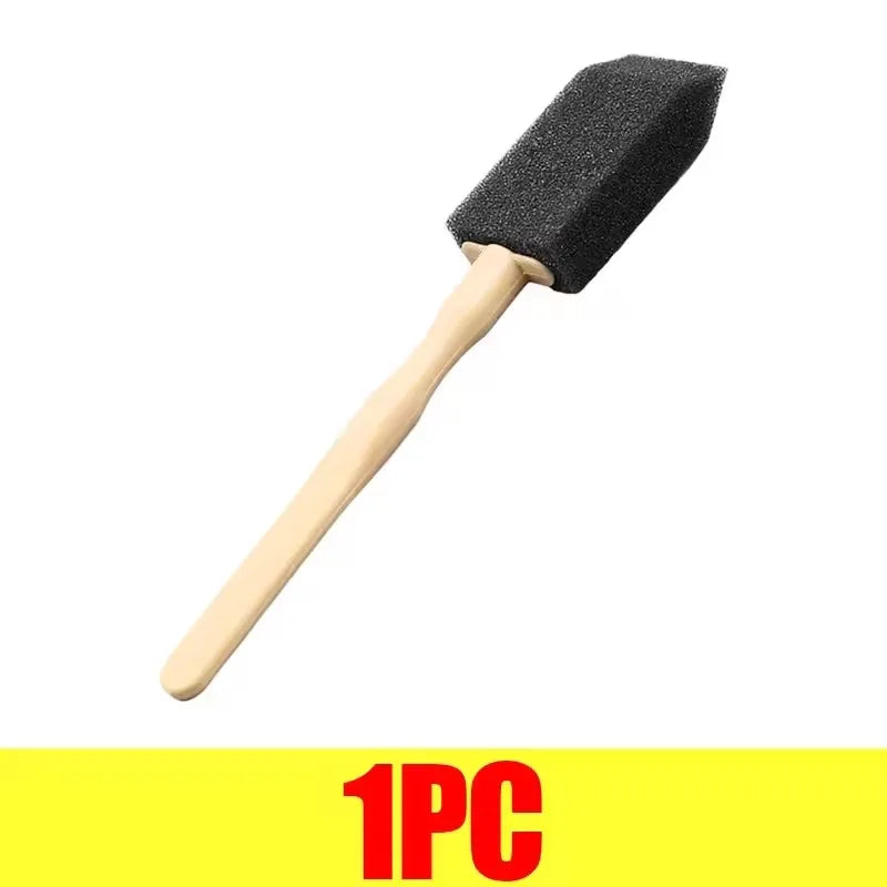 100/1pcs Car Air Conditioner Vent Cleaning Brush Auto Interior Air Outlet Detailing Scrub Sponge Brush Grille Duster Clean Tools