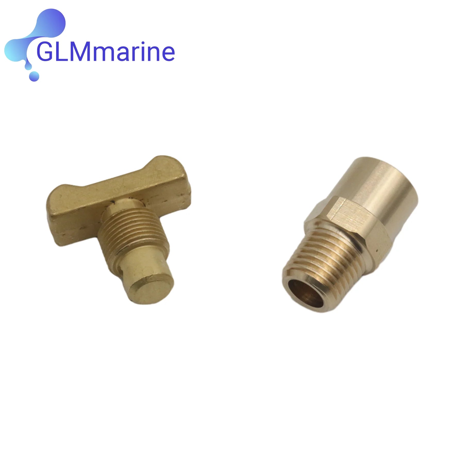 Cylinder Block Drain Tap FOR MerCruiser 1/4" NPT 22-16951A1 22-16951Q1 18-4218