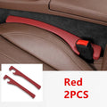 2× Car Seat Gap Filler Side Seam Plug Strip Leak-proof Filling Strip For All Car Model Wallet Phone Holder Auto Accessories