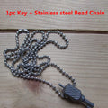 CNC Titanium Made ASP SW Smith Wesson Handcuffs Toy Knife Lanyard Paracord Bead EDC Tool Key Spanner Pendant
