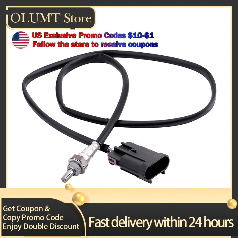 Road Passion Motorcycle Oxygen Sensor Probe O2 Sensor For Nissan Cube Krom Wagon Note Drive Hatchback 4-Door 1.6L 1.8L 1798CC