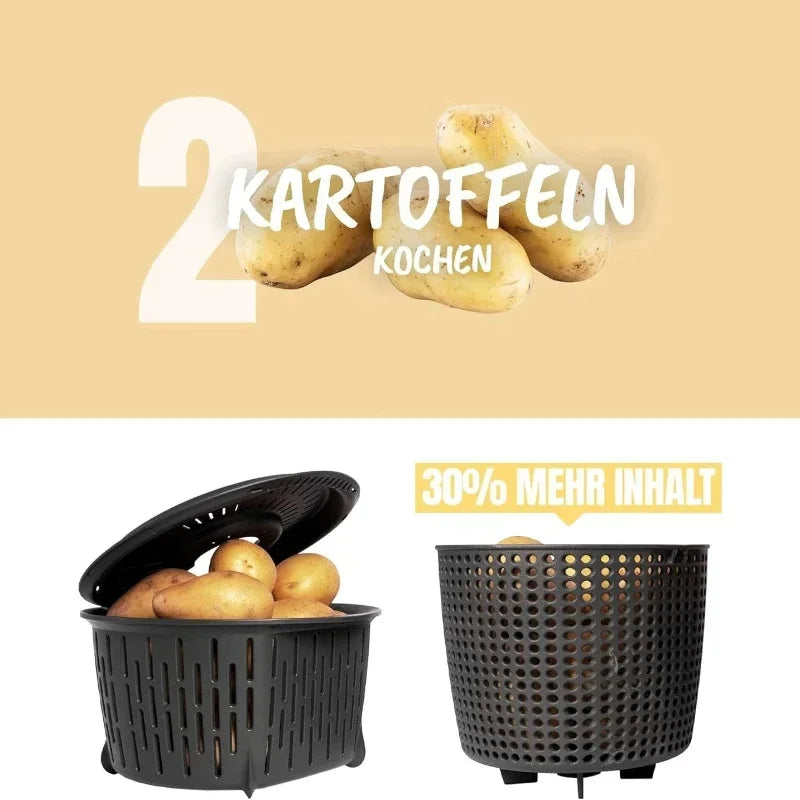 For TM5 TM6 Vegetable Drain Basket Accessories Fruit Salad Roller Basket Xiaomei Machine Accessories