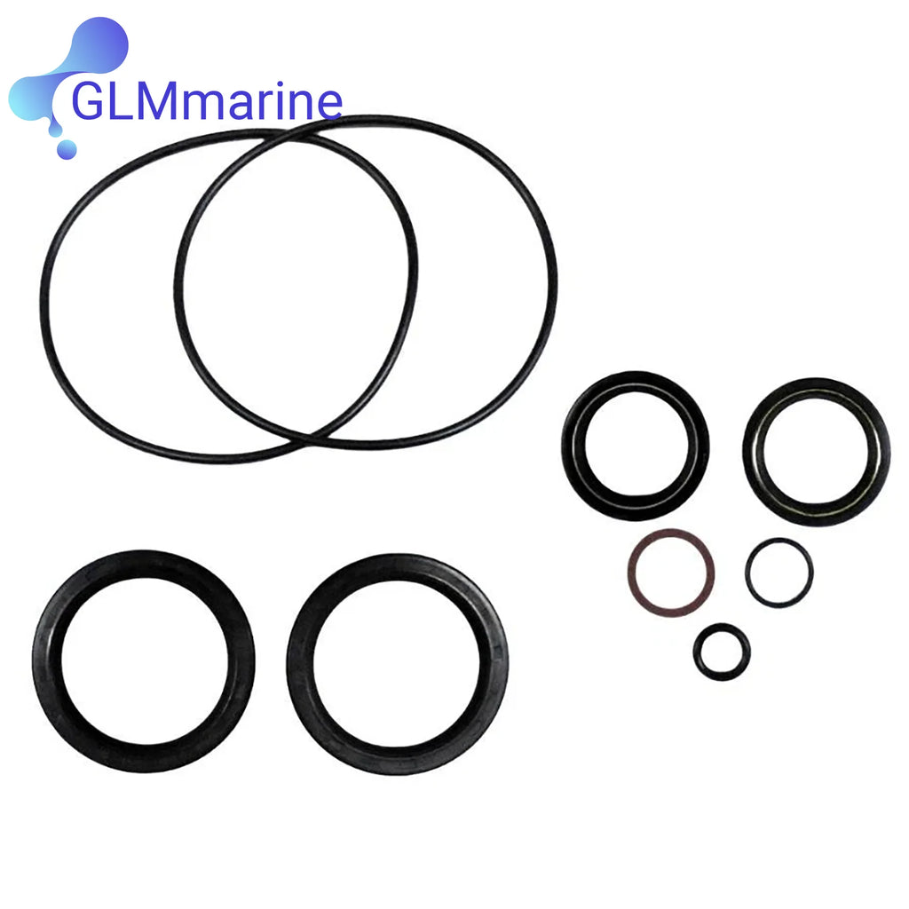 876267 Fits for Volvo Penta Lower Unit Seal Kit DP-A DP-B DP-C DP-D DPX-S AQ280DP AQ290DP Dual Prop Shaft 87840 22087 Boat Motor