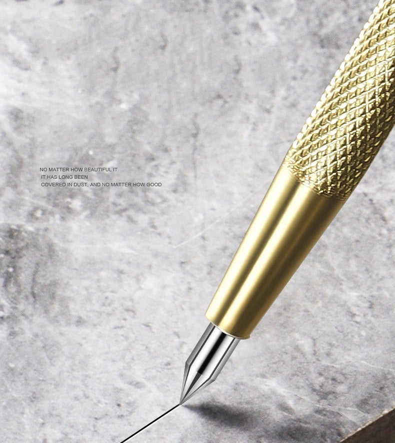 Metal Marker Pen Diamond Nib Titanium Glass Metal Plate Iron Sheet Lettering Tungsten Steel Scratch Needle Engraving Hand Tools