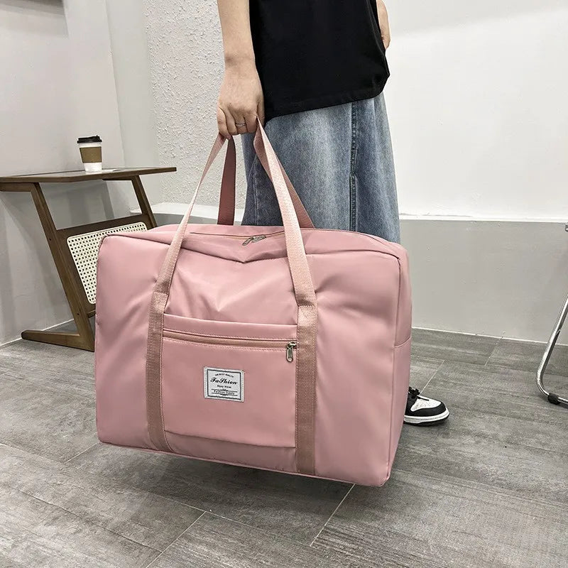 Foldable Travel Bag, Waterproof Unisex Storage Shoulder Bag, Luggage Bag, Handbag, Travel Tote Bag, Fitness Yoga Backpack.