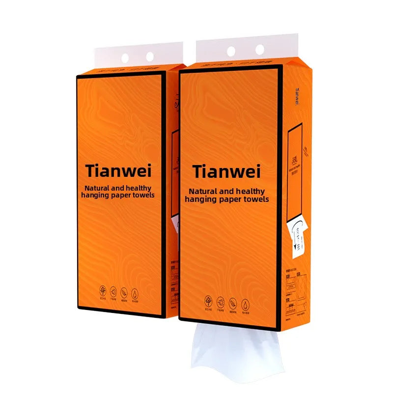 Hanging Tissue Paper Large Pack1280Whole bag of Household Kitchen Paper Towels, tissues fou the car。