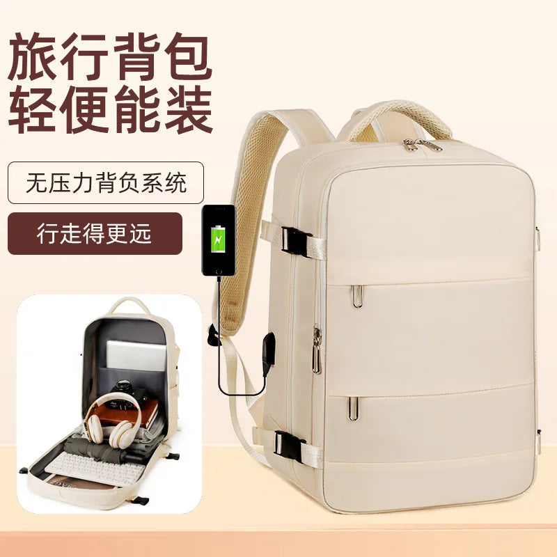 Travel Boarding Backpack Easyjet, Wiz Air Multi Functional, Large Capacity, Lightweight, Leisure Computer Bag, Short Distance
