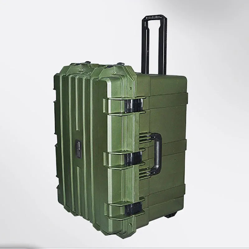 Photography Trolley Box IP67 Waterproof Suitcase Tools Box Hardware Toolbox Organizer Trolley Case Hard Case Military Organizer