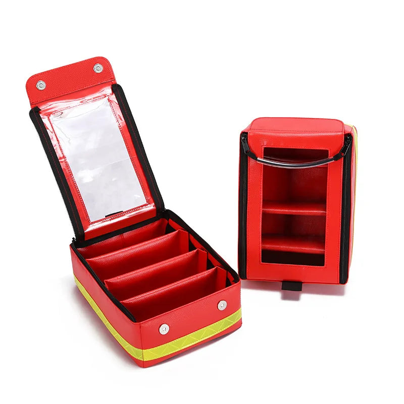 Waterproof First Aid Kit, Lightweight Fireproof Bag, Emergency Sorted Survival Supplies for Outdoor Floating Swimming
