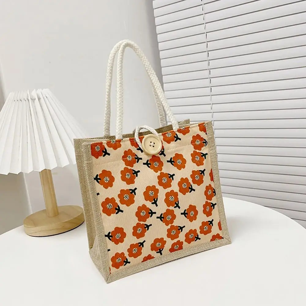 Organization Crossbody Bag Home Storage Shoulder Bag Lunch Box Handbag Cloth Bag