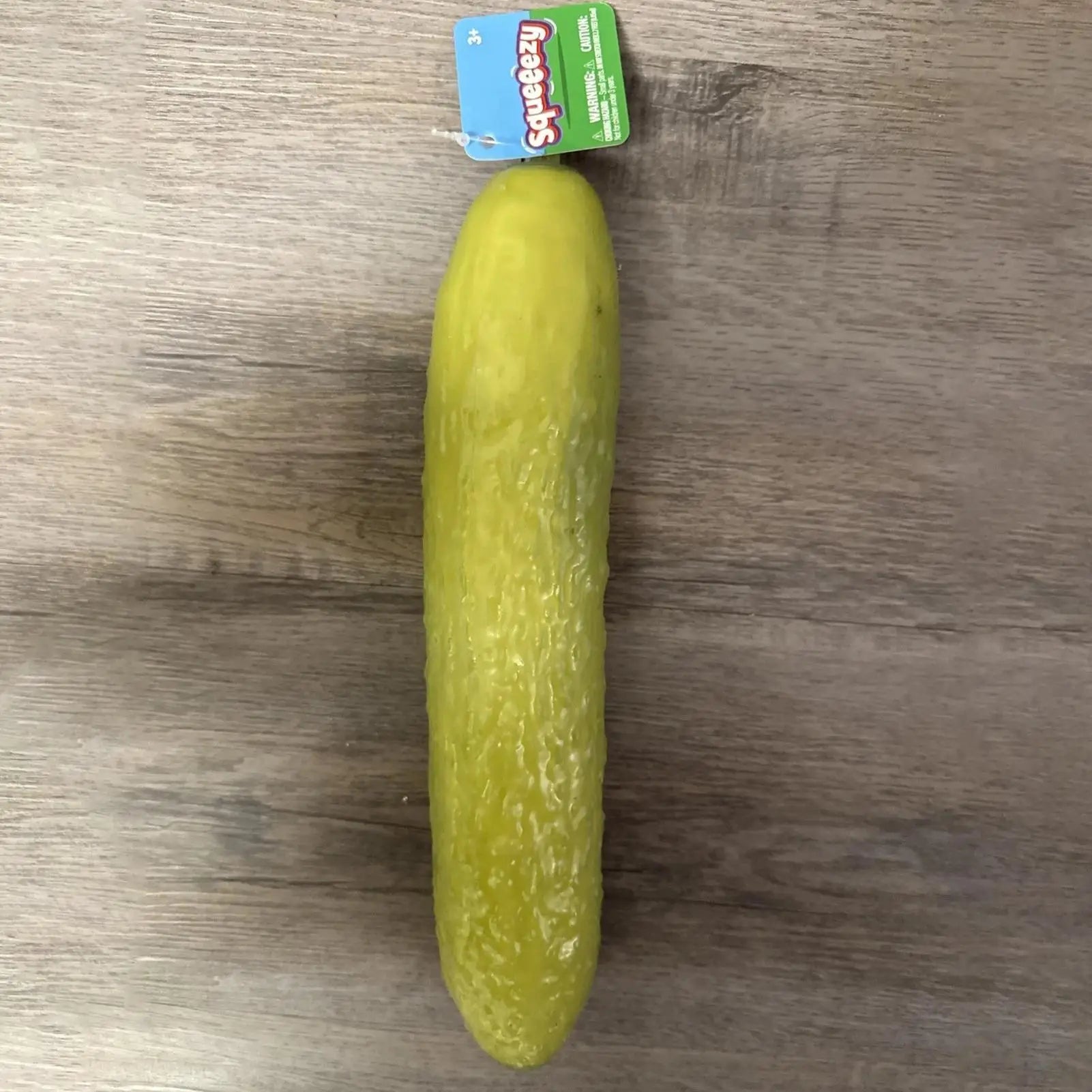 Cucumber Sensory Squeeze Toys Stress Relieving Cucumber Shape Gifts For Adults & Working People, Desk Soft Fidget Toy