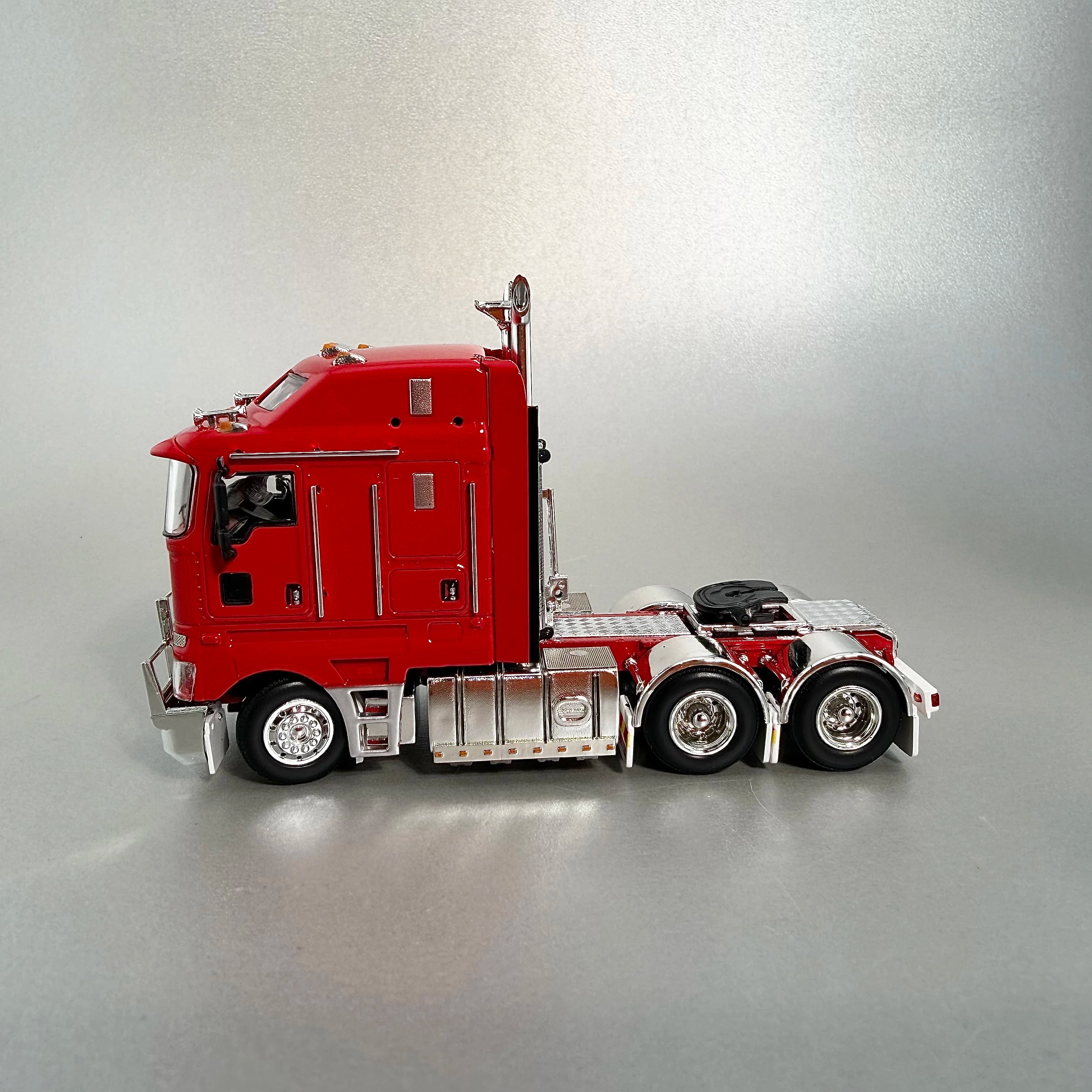 MJ Diecast Alloy 1:64 Australia Trailer Truck Head Kenworth K200 Prime Mover TractionTransporter Vehicle Truck Model Metal Toy