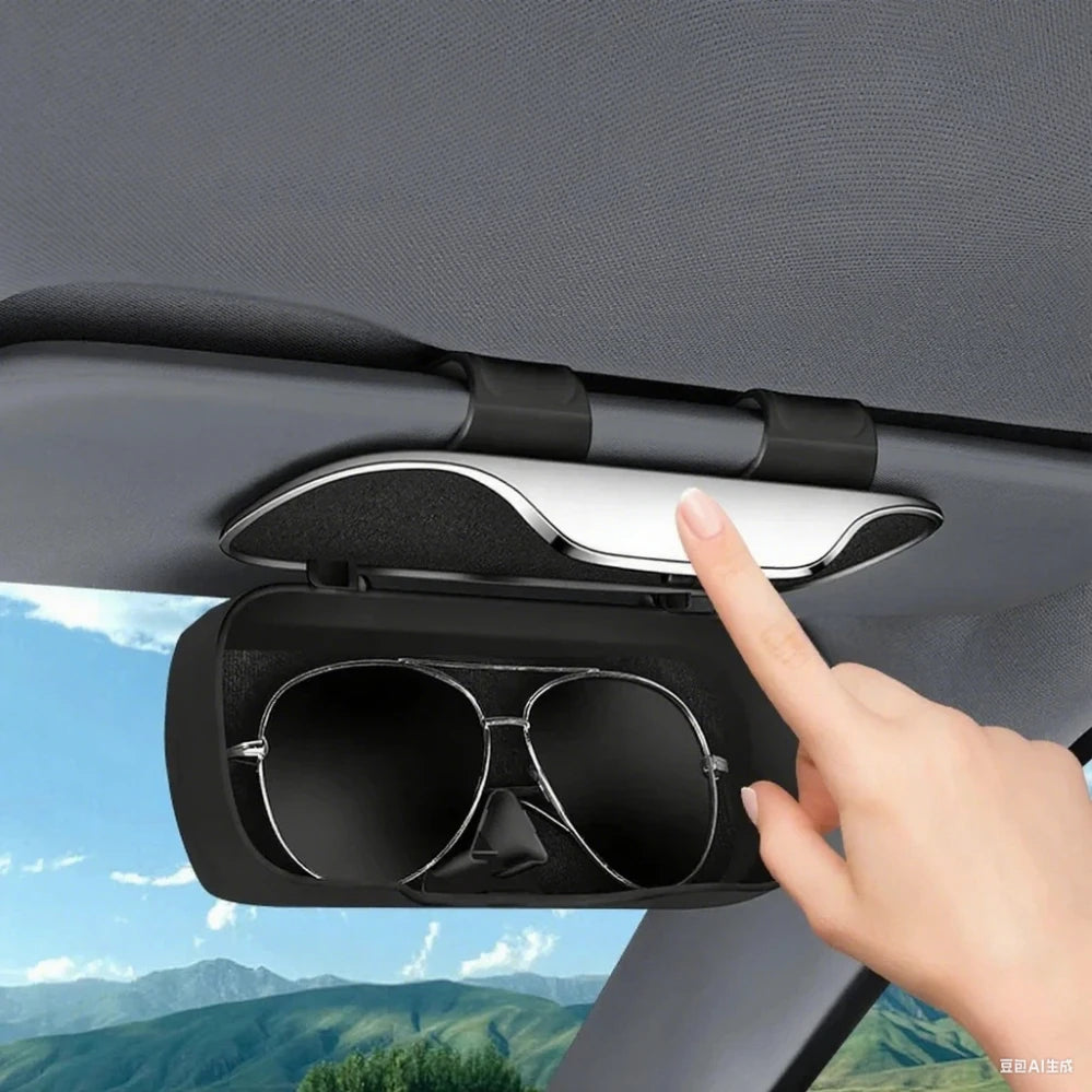 For Volvo XC40 XC60 XC70 XC90 S40 S60 S90 V40 V50 V60 V90 Car Visor Sunglasses Glasses Case Glasses Holder Clip Box Accessories