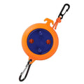 1PC Portable Retractable Clothesline Outdoor Travel Camping Hotel Windproof Anti-slip 10M Laundry Hanger Drying Rope Accessories
