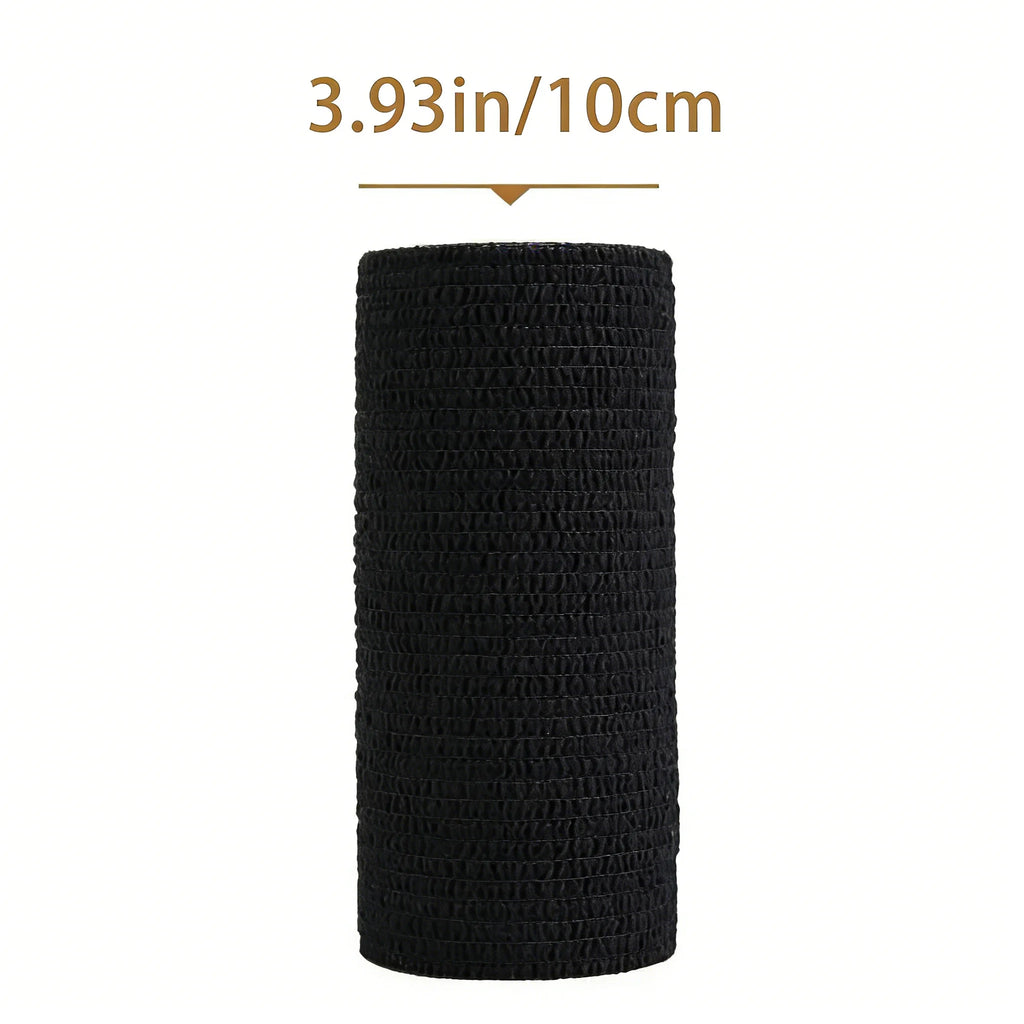 1-10 Rolls Elastic Breathable Medical Adhesive Bandage Self Adhesive Tape Beige Wrap For Wrist Ankle Finger Sports First Aid