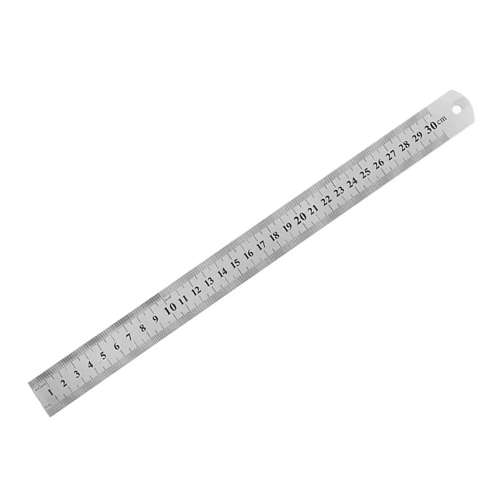 300mm Aluminum Alloy Square Ruler 90 Degree Right Angle Turning Ruler Woodworking Measuring Tools Gauge New