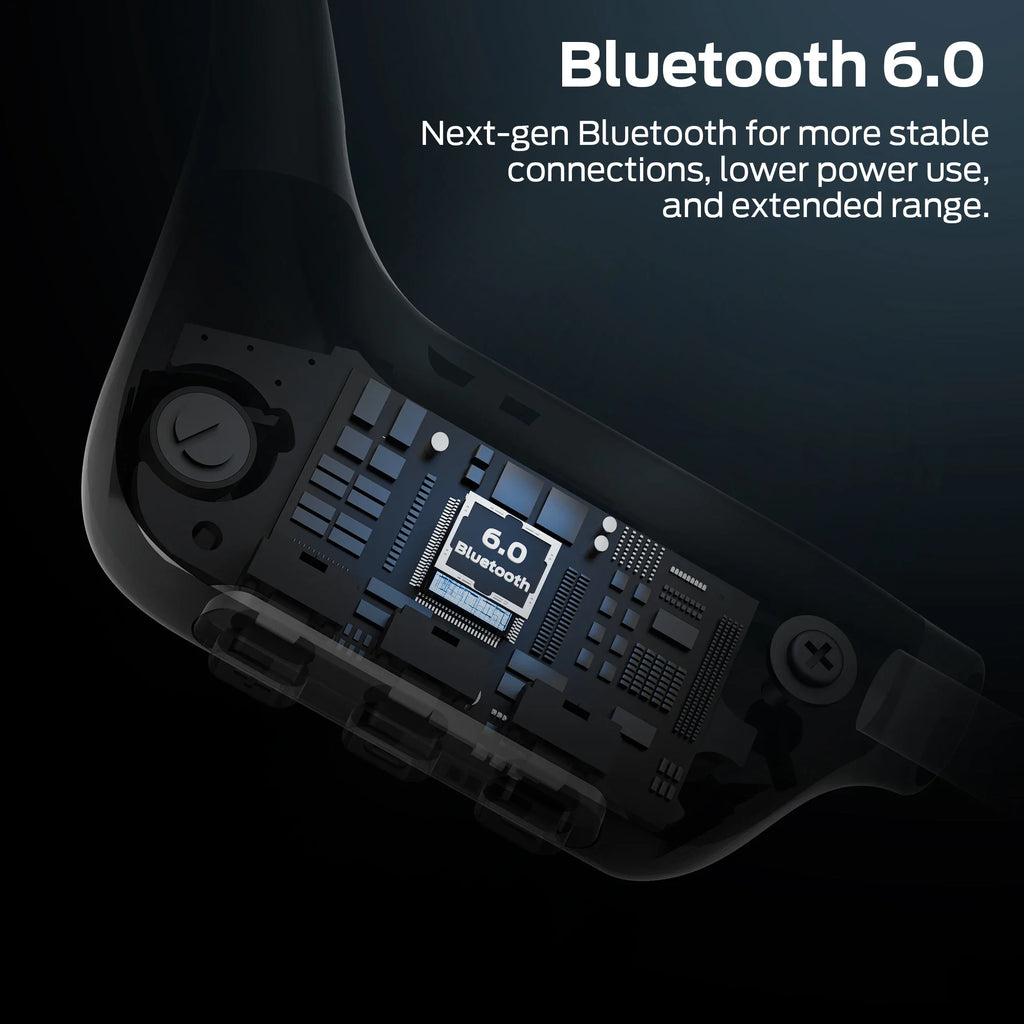 Monster BC300 Bone Conduction Bluetooth 6.0 Headphone IPX8 Waterproof Wireless Swimming Earphones Built-in 32GB Sport Earhook