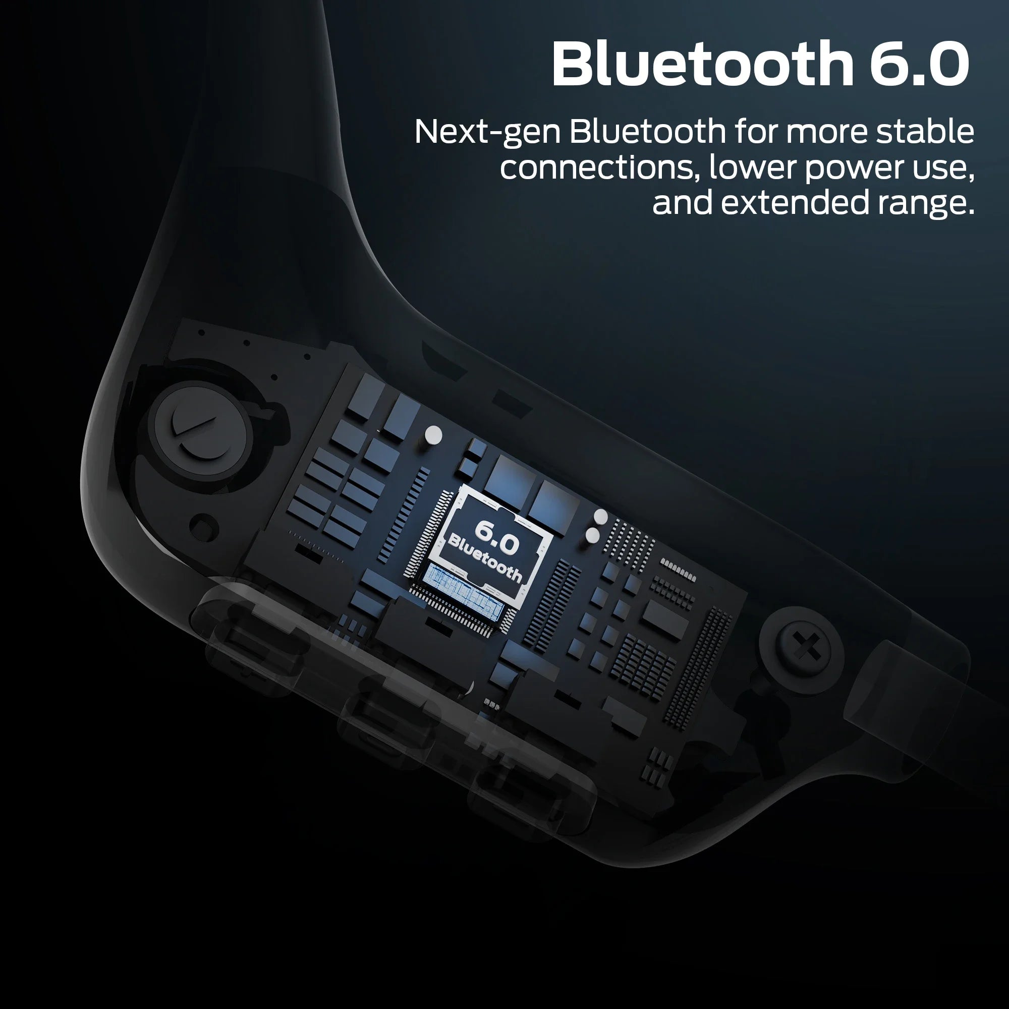 Monster BC300 Bone Conduction Bluetooth 6.0 Headphone IPX8 Waterproof Wireless Swimming Earphones Built-in 32GB Sport Earhook